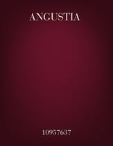 Angustia Romanza sin palabras piano sheet music cover